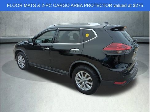 Used 2018 Nissan Rogue SV AWD/4WD image 3