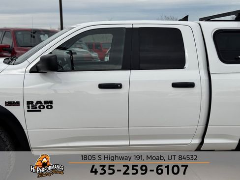 Used 2021 RAM 1500 Classic Warlock w/ Electronics Group image 9