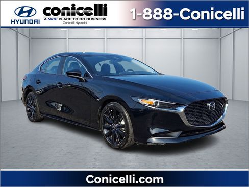 Used 2024 MAZDA MAZDA3 s FWD image 1