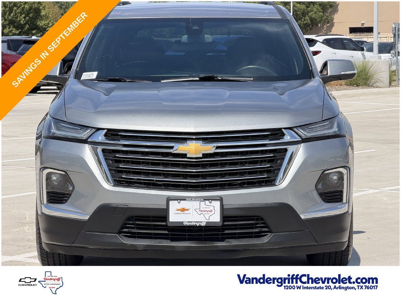 Certified 2023 Chevrolet Traverse LT FWD image 7