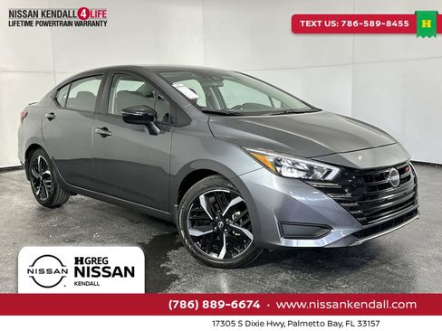 Certified 2024 Nissan Versa SR w/ Trunk Package image 1
