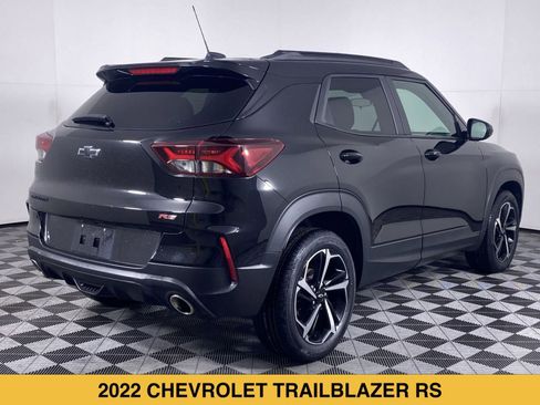 Certified 2022 Chevrolet TrailBlazer RS FWD image 18