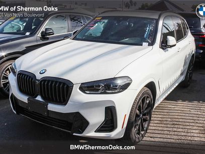 Certified 2023 BMW X3 sDrive30i w/ M Sport Package