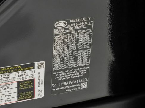 Used 2023 Land Rover Range Rover Sport SE AWD/4WD image 56
