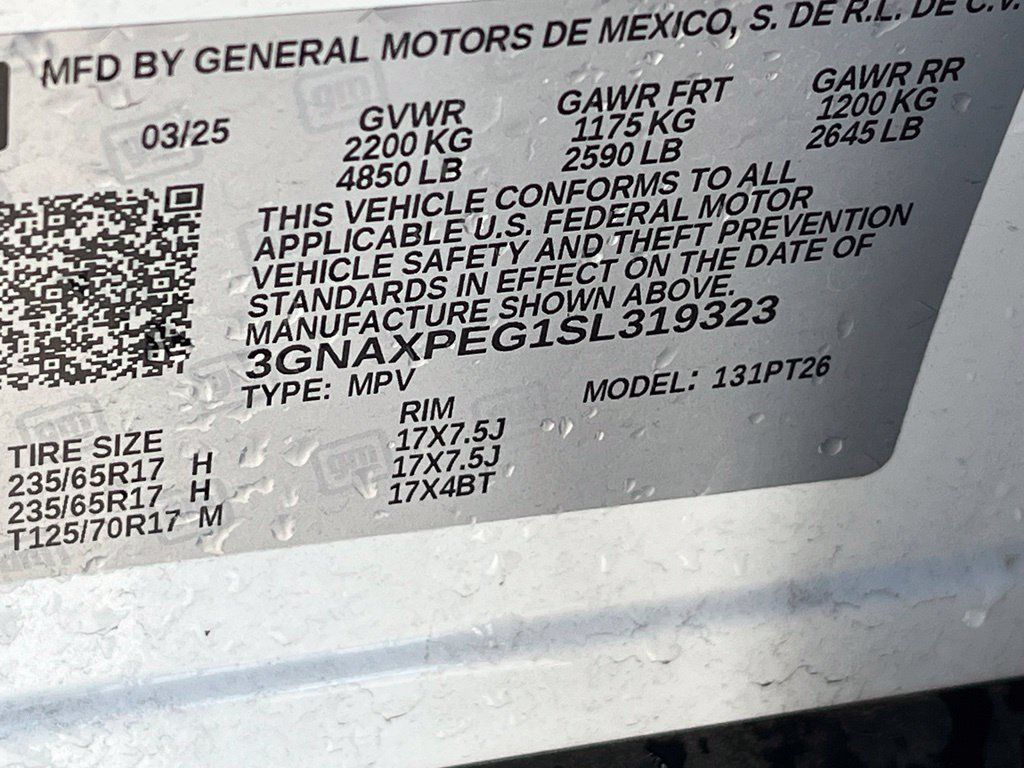 Used 2025 Chevrolet Equinox LT w/ Convenience Package II AWD/4WD image 23