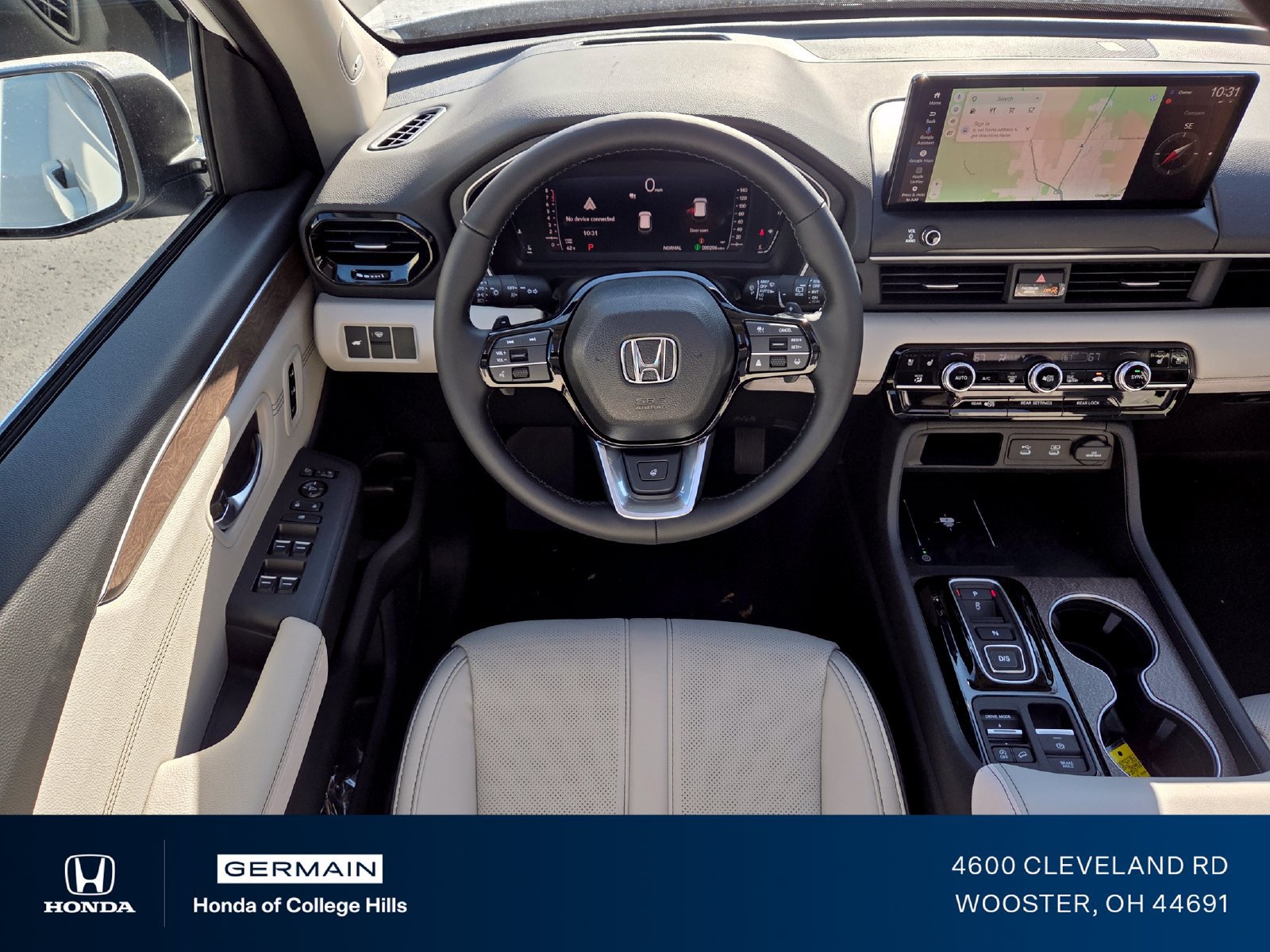 New 2026 Honda Pilot Elite image 3