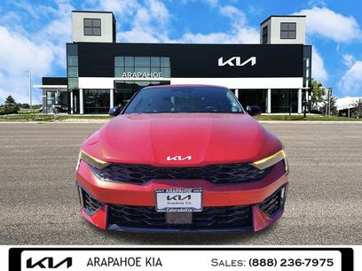 New 2025 Kia K5 GT-Line