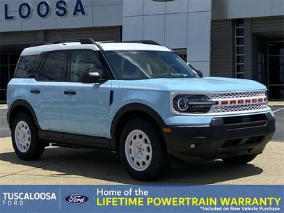 New 2025 Ford Bronco Sport Heritage w/ Convenience Package