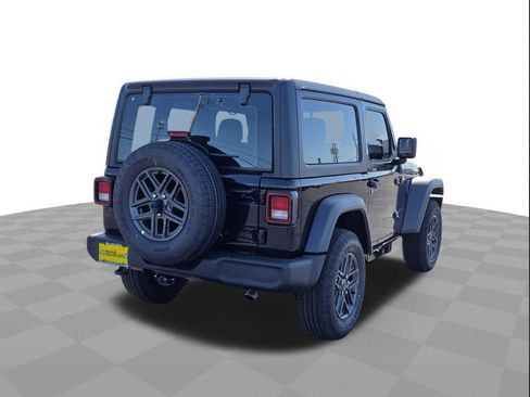 New 2026 Jeep Wrangler Sport AWD/4WD image 3