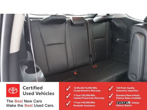 Certified 2025 Toyota Highlander Limited image 11