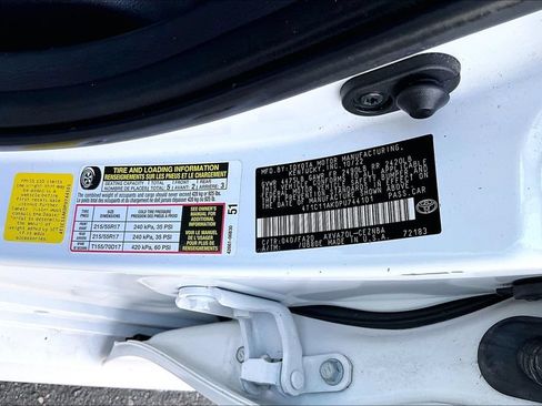Used 2023 Toyota Camry LE FWD image 16