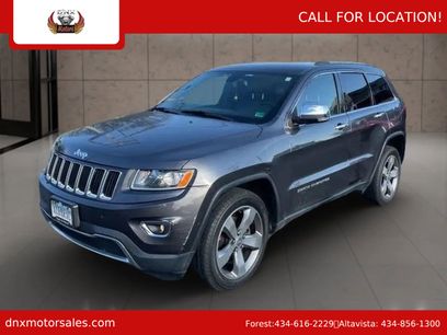 Used 2015 Jeep Grand Cherokee Limited