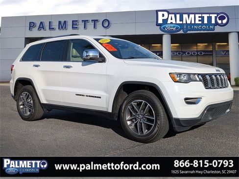 Used 2018 Jeep Grand Cherokee Limited image 1