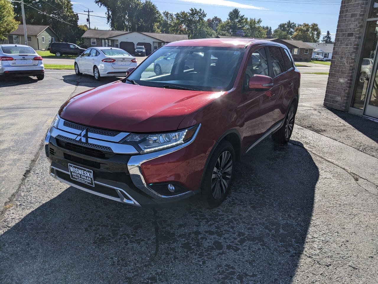 Used 2019 Mitsubishi Outlander SEL AWD/4WD image 7