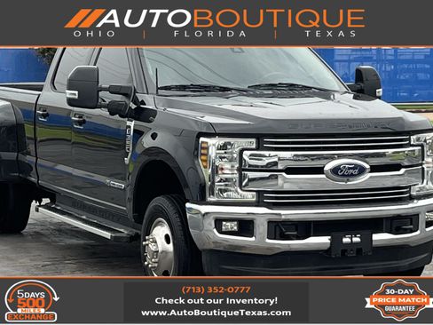 Used 2019 Ford F350 Lariat w/ Lariat Ultimate Package AWD/4WD image 1