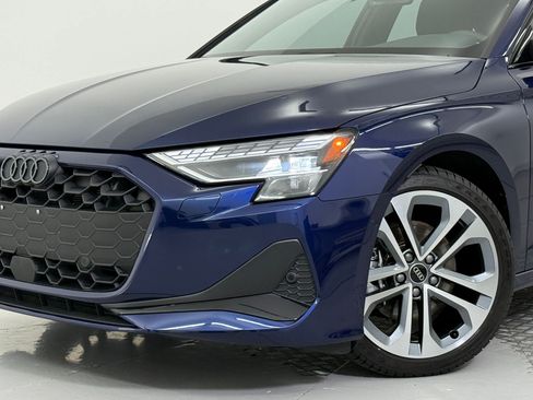 Certified 2025 Audi A3 2.0T Premium w/ Black Optic Package image 11