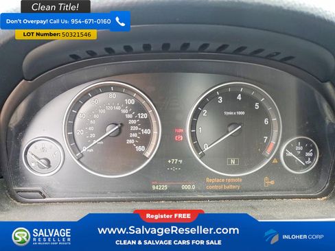 Used 2013 BMW 550i xDrive Sedan AWD/4WD image 12