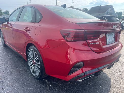 Used 2022 Kia Forte GT w/ GT2 Package FWD image 5