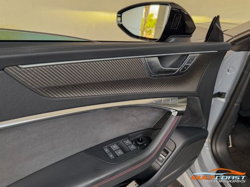 Used 2022 Audi RS 7 Sportback w/ Black Optic Package AWD/4WD image 26