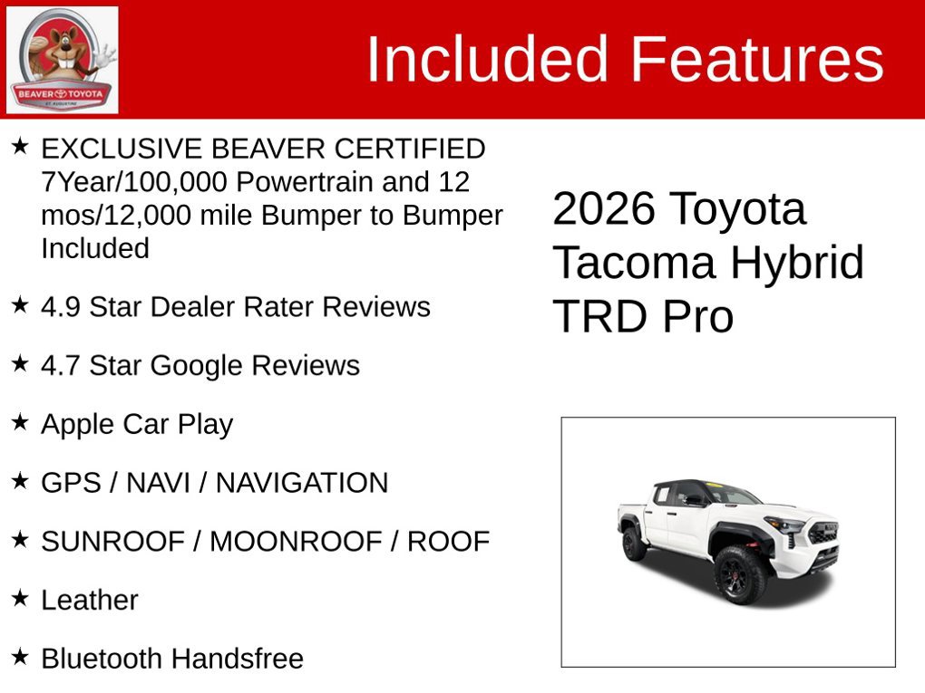 Used 2026 Toyota Tacoma TRD Pro AWD/4WD image 4