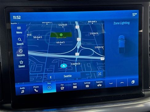 Used 2021 Ford F150 Lariat w/ Equipment Group 502A High image 44