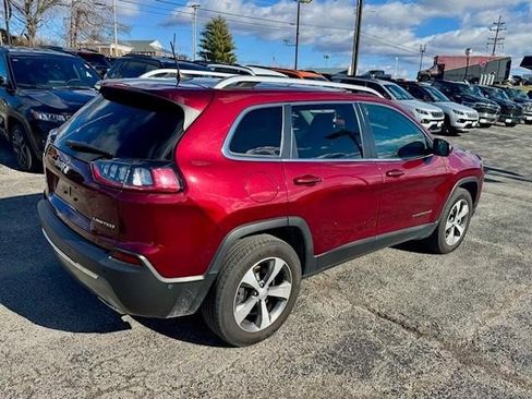 Used 2021 Jeep Cherokee Limited image 7