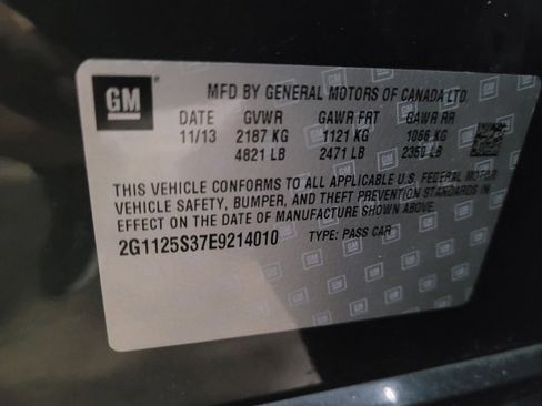 Used 2014 Chevrolet Impala LT w/ Premium Seating Package image 33