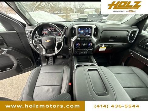 Certified 2022 Chevrolet Silverado 1500 LTZ image 19
