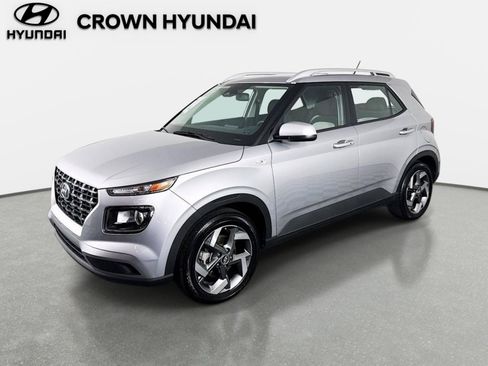 Certified 2025 Hyundai Venue SEL FWD image 1