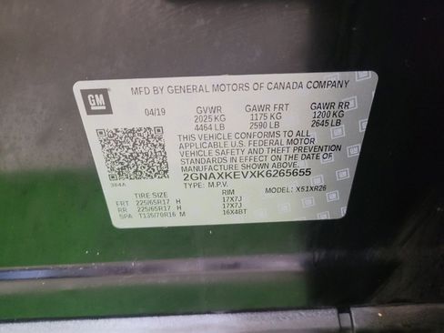 Used 2019 Chevrolet Equinox LT image 33