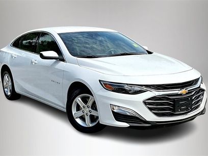 Certified 2024 Chevrolet Malibu LS w/ Driver Confidence Package