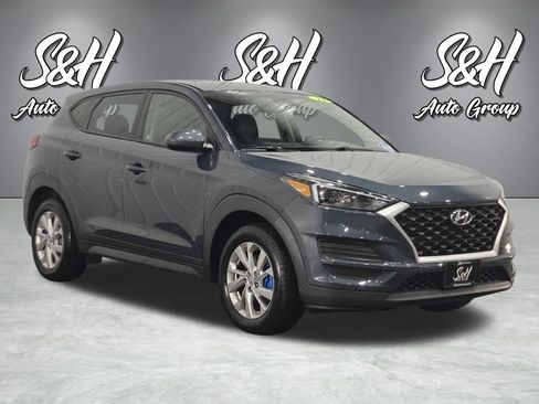 Used 2021 Hyundai Tucson SE FWD image 2