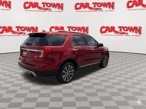 Used 2017 Ford Explorer Platinum AWD/4WD image 8