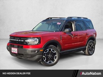 Used 2022 Ford Bronco Sport Outer Banks w/ Tech Package