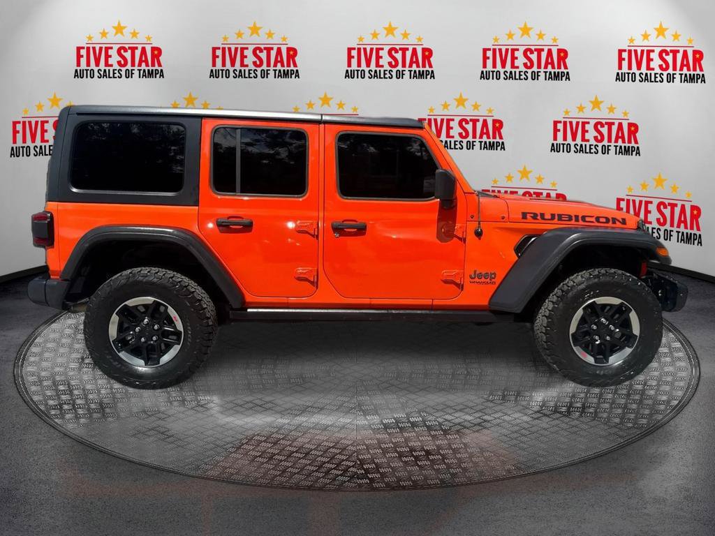 Used 2019 Jeep Wrangler Unlimited Rubicon AWD/4WD image 8