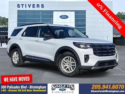 New 2025 Ford Explorer Active w/ Active Comfort Package