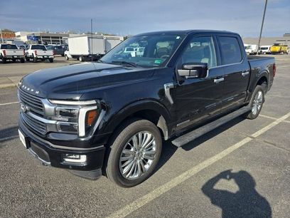 Certified 2025 Ford F150 Platinum w/ Equipment Group 703A Plus