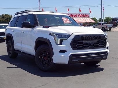 New 2026 Toyota Sequoia TRD Pro