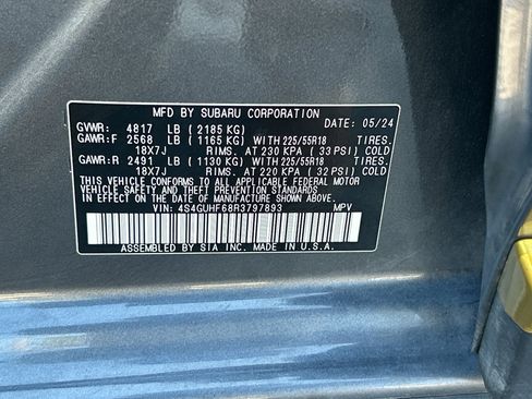 Used 2024 Subaru Crosstrek 2.5i Sport image 31