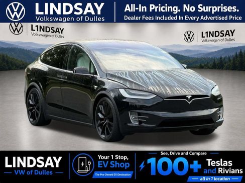 Used 2020 Tesla Model X Performance AWD/4WD image 1