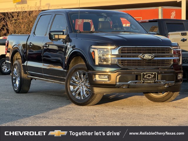 Used 2024 Ford F150 King Ranch w/ FX4 Off-Road Package AWD/4WD image 2