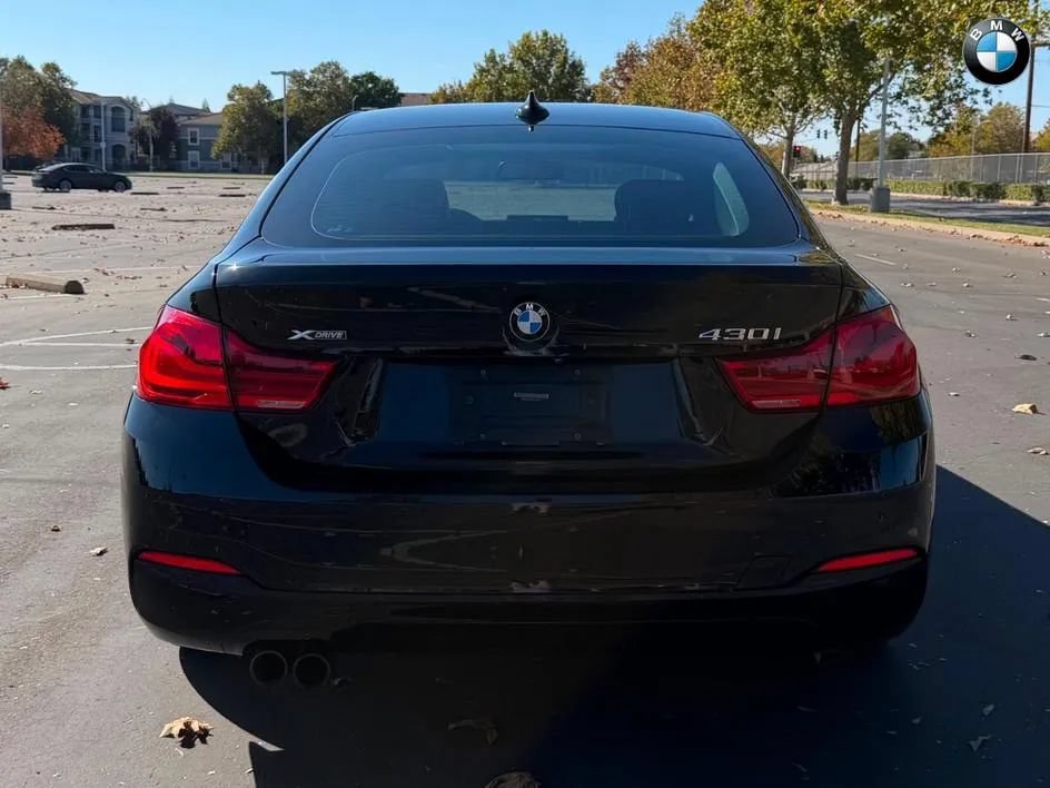 Used 2018 BMW 430i Gran Coupe xDrive AWD/4WD image 8
