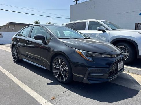 Used 2022 Toyota Corolla SE w/ Carpet Mat Package (TMS) FWD image 2