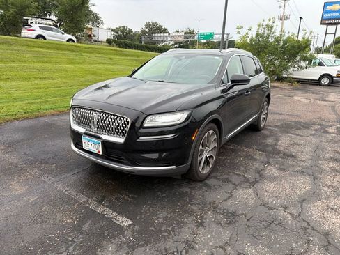 Used 2021 Lincoln Nautilus Reserve w/ Class II Trailer Tow Package AWD/4WD image 7