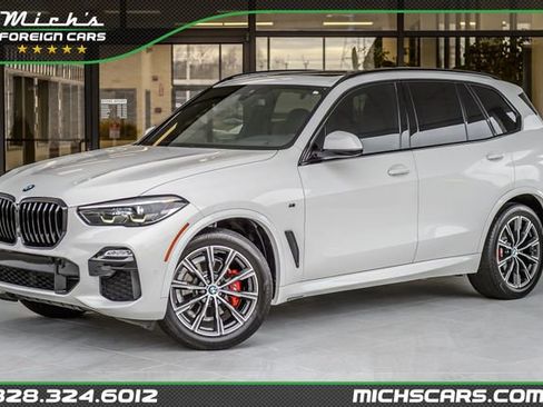Used 2020 BMW X5 sDrive40i w/ M Sport Package image 1