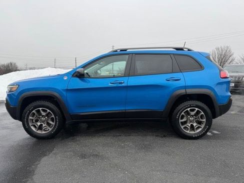 Used 2021 Jeep Cherokee Trailhawk w/ Sun, Sound & Nav Group image 2