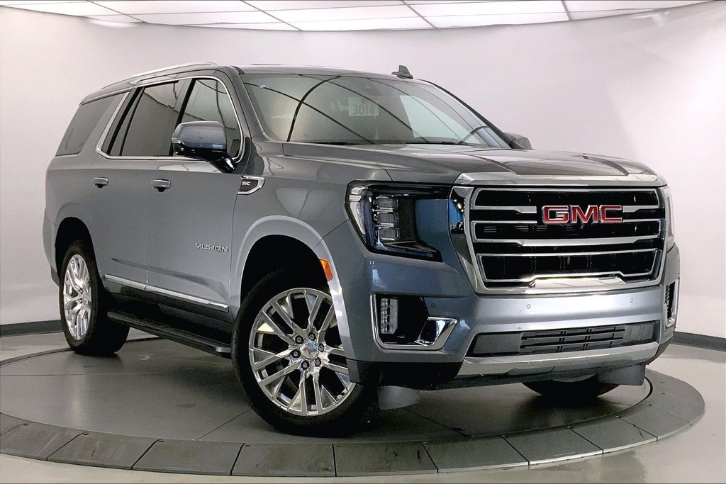 Used 2021 GMC Yukon SLT w/ SLT Luxury Plus Package AWD/4WD image 33