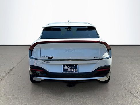 Certified 2022 Kia EV6 GT-Line w/ GT-Line Suede Seat Package RWD image 6