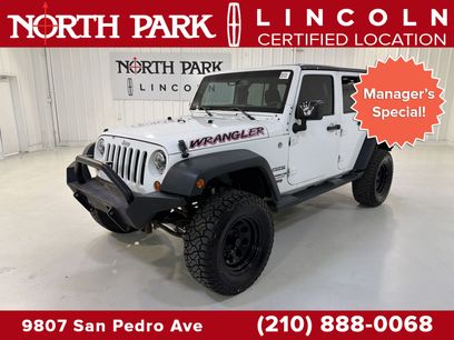 Used 2013 Jeep Wrangler Unlimited Sport