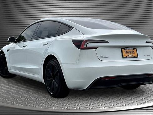 Used 2025 Tesla Model 3 Long Range AWD/4WD image 4
